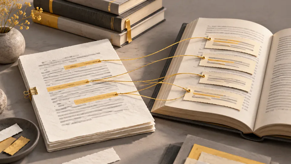 Check AI-Assisted Writing by Tracing Words and Ideas to Their Sources — article cover