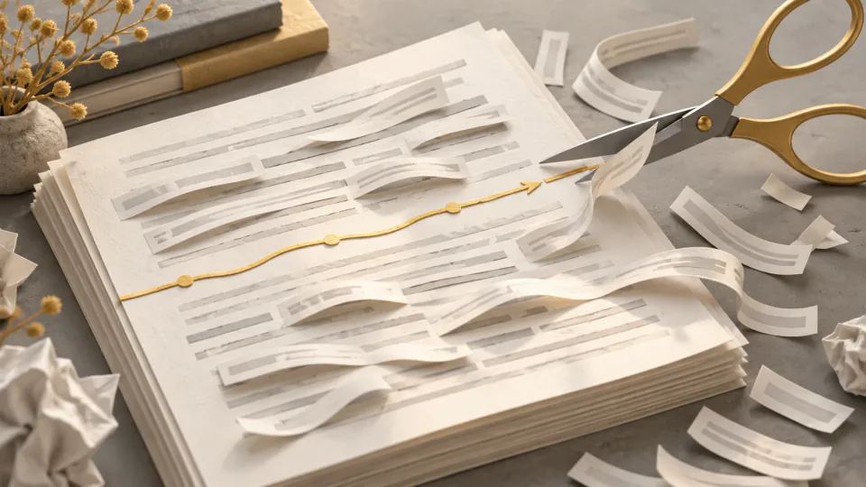 Cut Words While Keeping the Evidence and Reasoning — article cover