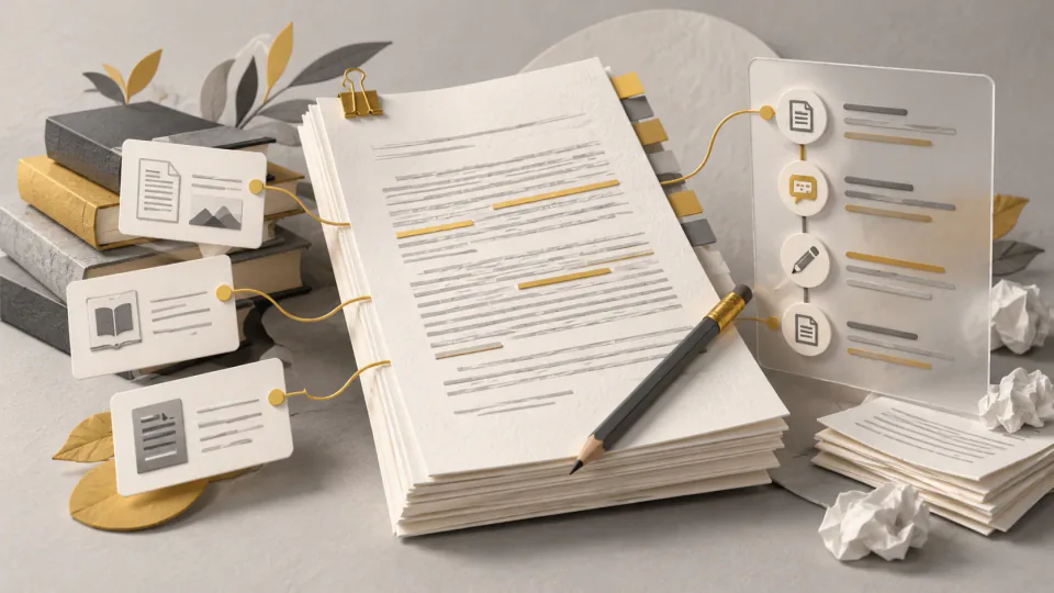 Write an Academic AI Disclosure That Describes the Work You Did — article cover