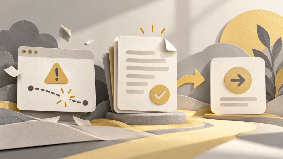 Edit AI Error Messages Around the Actual Failure and Next Step — article cover