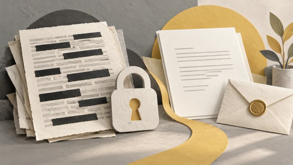 Remove Sensitive Details Before You Use an AI Writing Tool — article cover