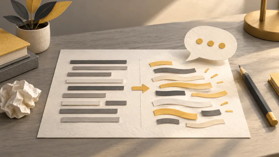 What Is an AI Humanizer? Uses, Limits, and an Editing Workflow — article cover